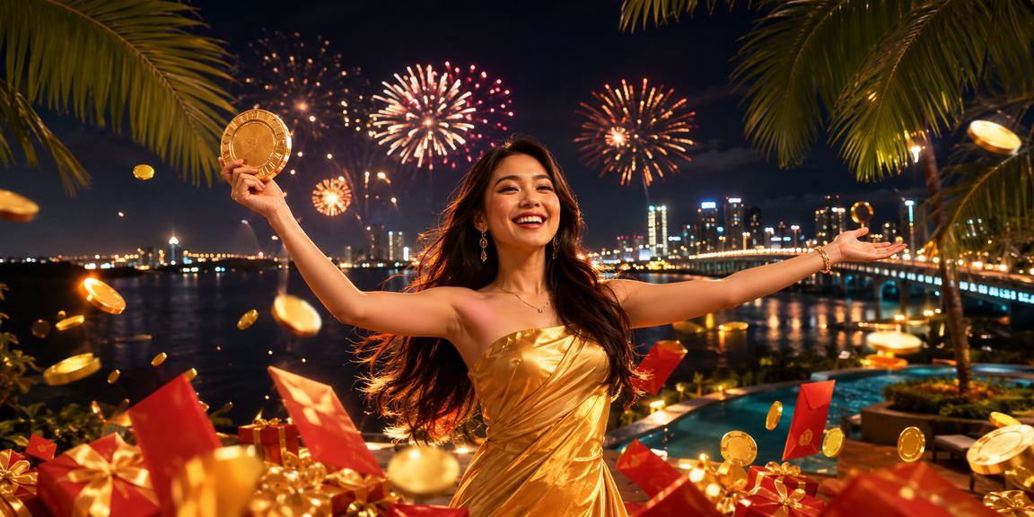 Festive celebrations with special live match bonuses in Johor, Malaysia