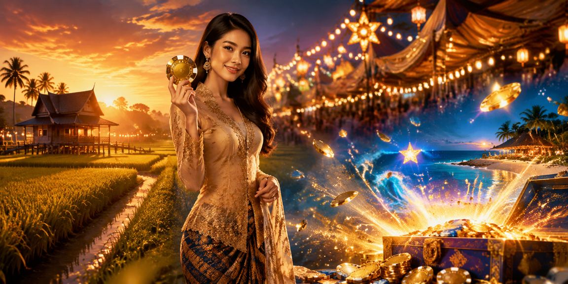 Entertainment and sports betting atmosphere during Hari Raya celebrations in Kedah