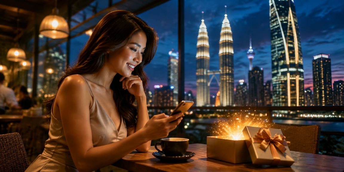 Virtual sports betting experience via smartphone in Kuala Lumpur