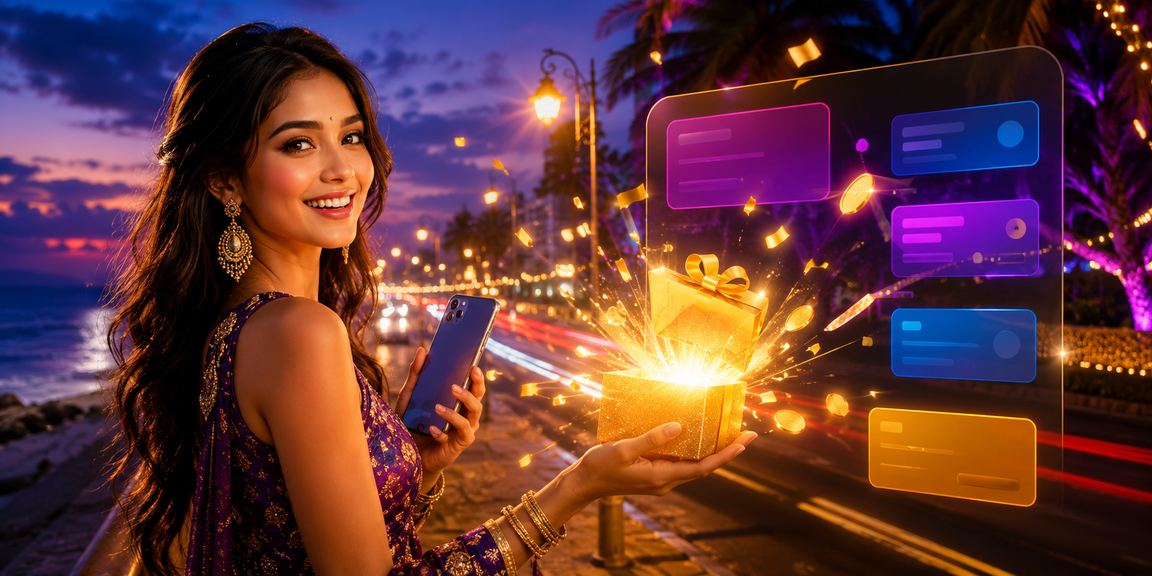 A Kuantan user accessing mobile casino promotions via smartphone